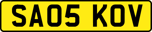 SA05KOV