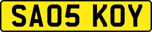 SA05KOY