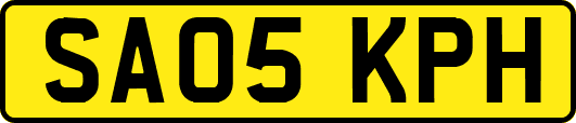 SA05KPH