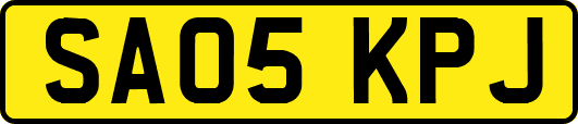 SA05KPJ