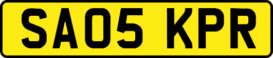 SA05KPR
