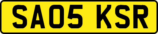 SA05KSR