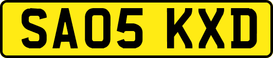 SA05KXD