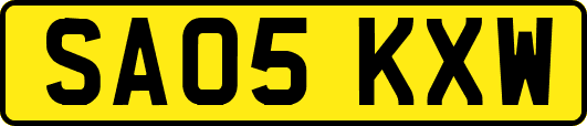 SA05KXW