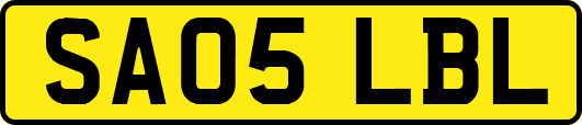 SA05LBL