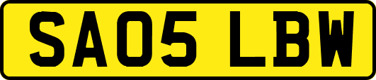 SA05LBW