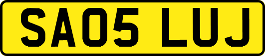 SA05LUJ