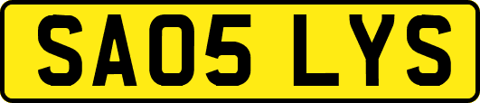 SA05LYS