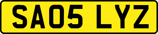 SA05LYZ