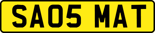 SA05MAT