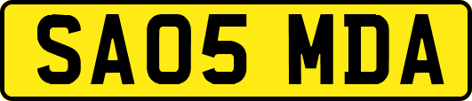 SA05MDA