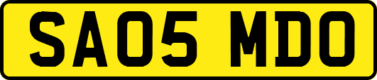 SA05MDO