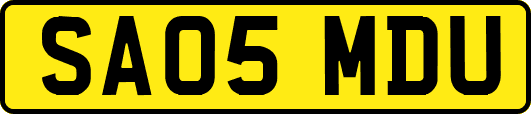 SA05MDU