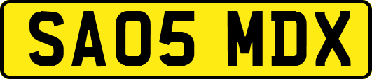 SA05MDX