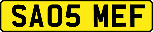 SA05MEF