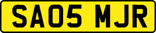 SA05MJR