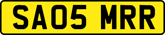 SA05MRR