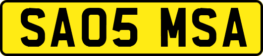 SA05MSA