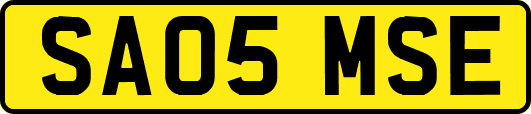 SA05MSE
