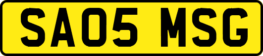 SA05MSG