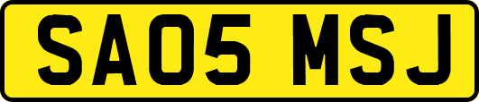 SA05MSJ