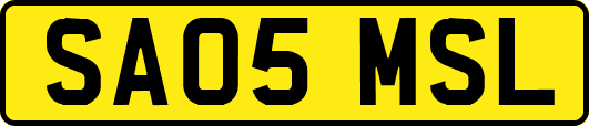 SA05MSL