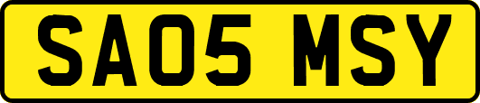SA05MSY