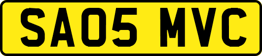 SA05MVC