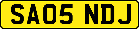 SA05NDJ