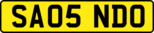SA05NDO