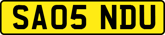 SA05NDU