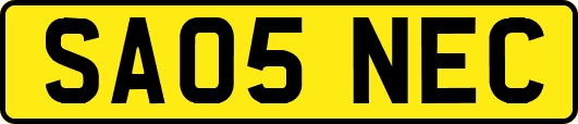 SA05NEC