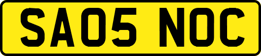 SA05NOC