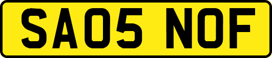 SA05NOF