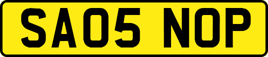 SA05NOP