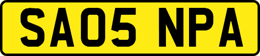 SA05NPA