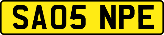 SA05NPE