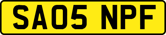 SA05NPF
