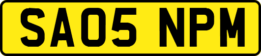 SA05NPM