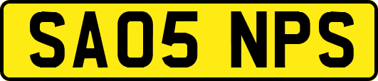 SA05NPS
