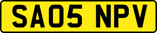 SA05NPV