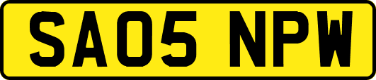 SA05NPW