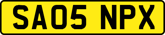 SA05NPX