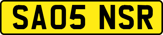 SA05NSR