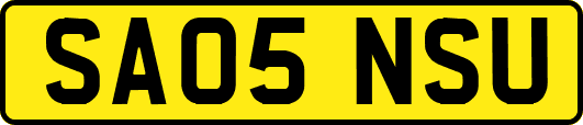 SA05NSU