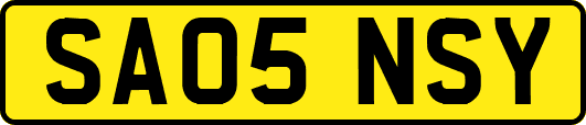 SA05NSY