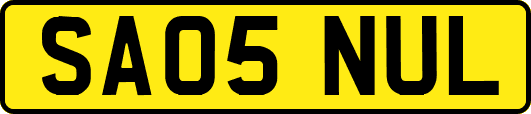 SA05NUL
