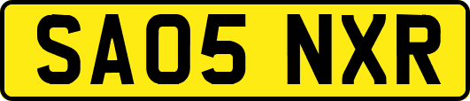 SA05NXR