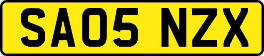 SA05NZX