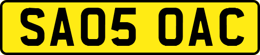 SA05OAC
